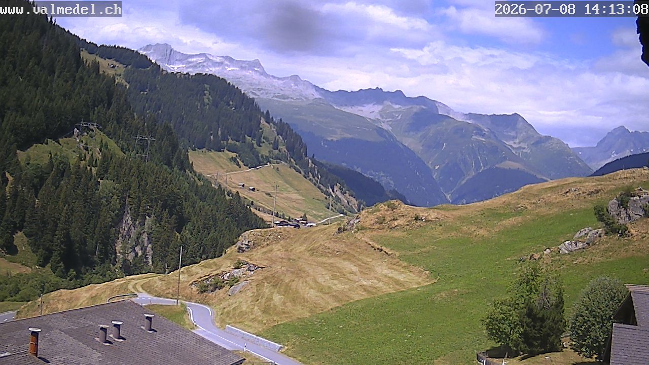 Medel › Norden: Fuorns - Fuorns Medel - Val Medel - Disentis/Mustér - Lukmanier Pass