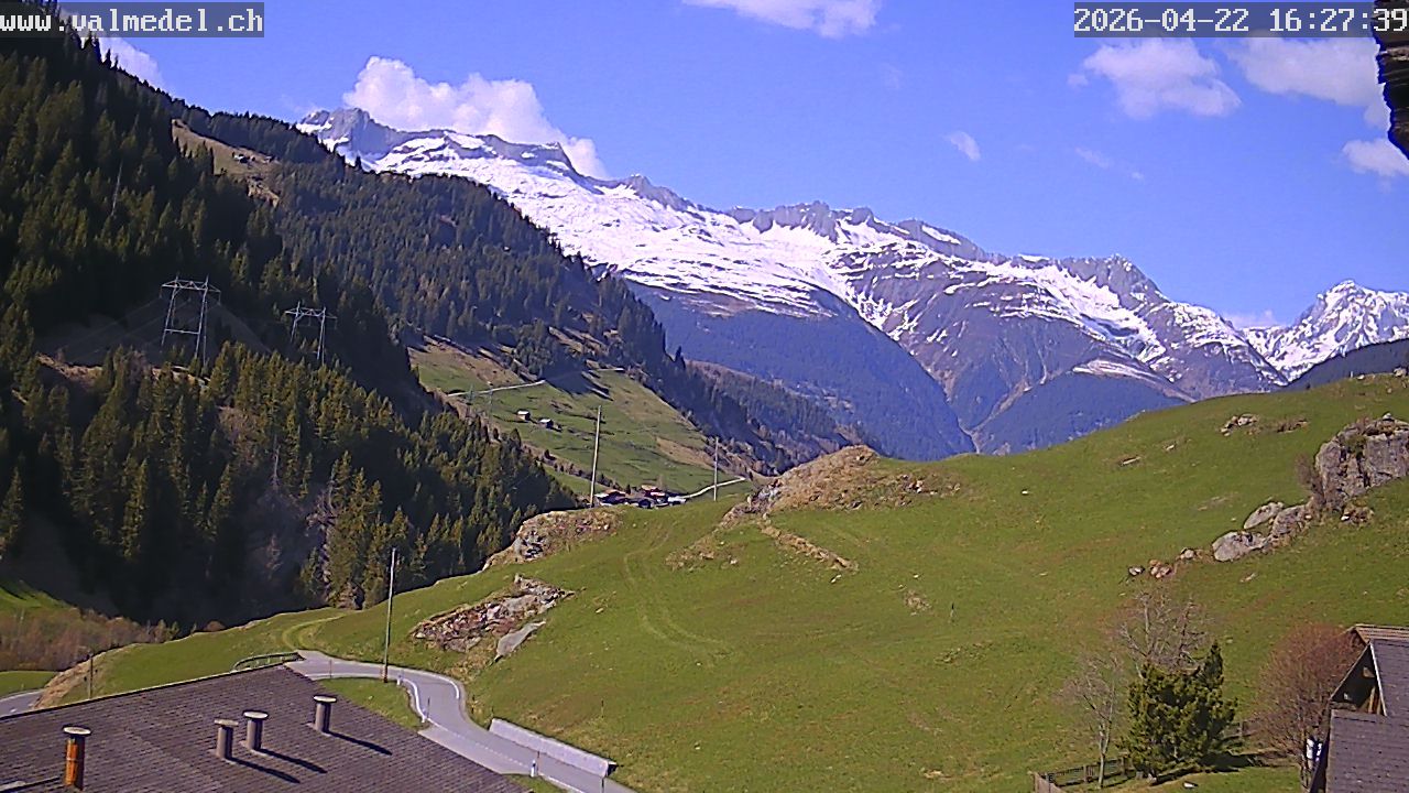 Medel › Norden: Fuorns - Fuorns Medel - Val Medel - Disentis/Mustér - Lukmanier Pass