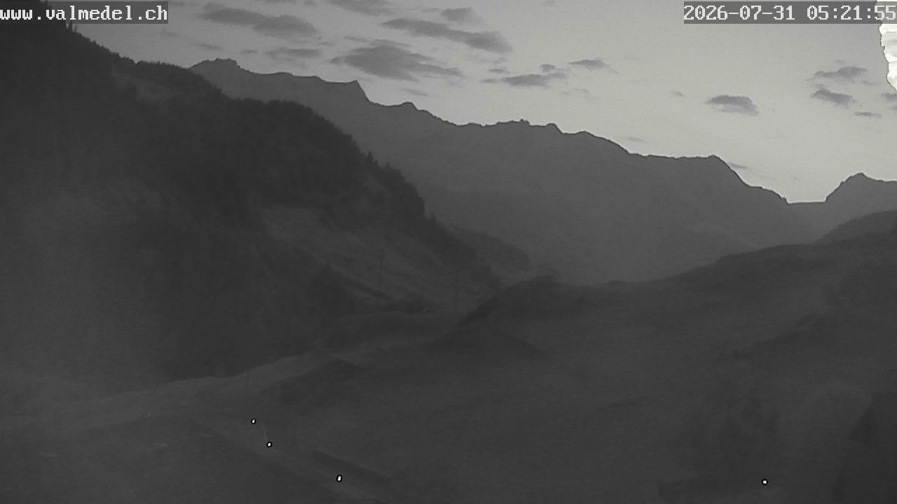 Medel › Norden: Fuorns - Fuorns Medel - Val Medel - Disentis/Mustér - Lukmanier Pass
