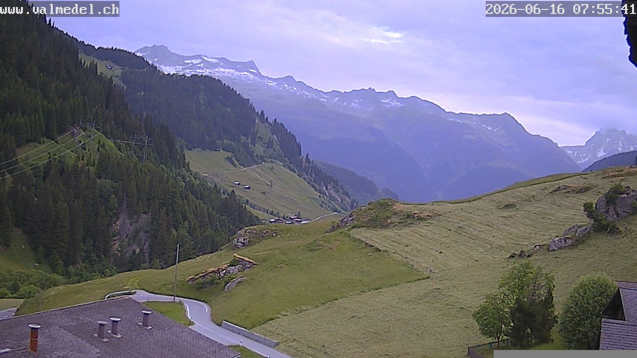 Medel › Norden: Fuorns - Fuorns Medel - Val Medel - Disentis/Mustér - Lukmanier Pass