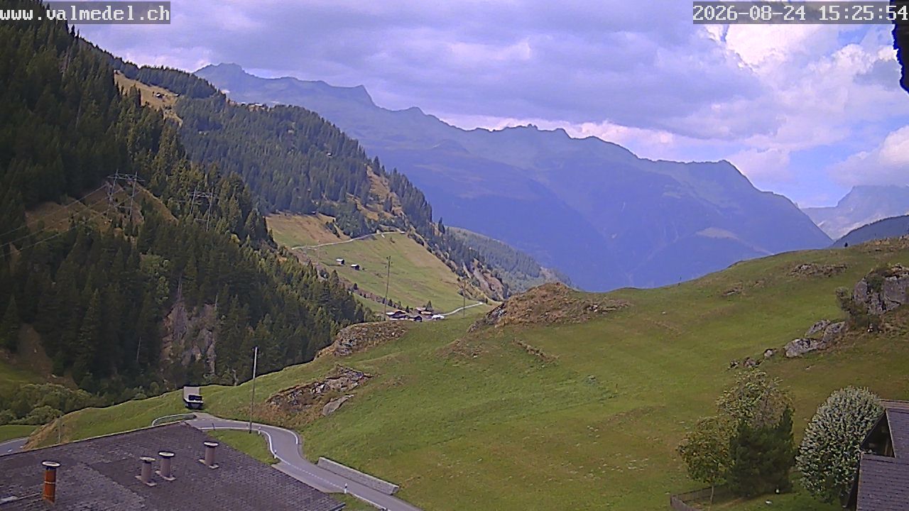 Medel › Norden: Fuorns - Fuorns Medel - Val Medel - Disentis/Mustér - Lukmanier Pass