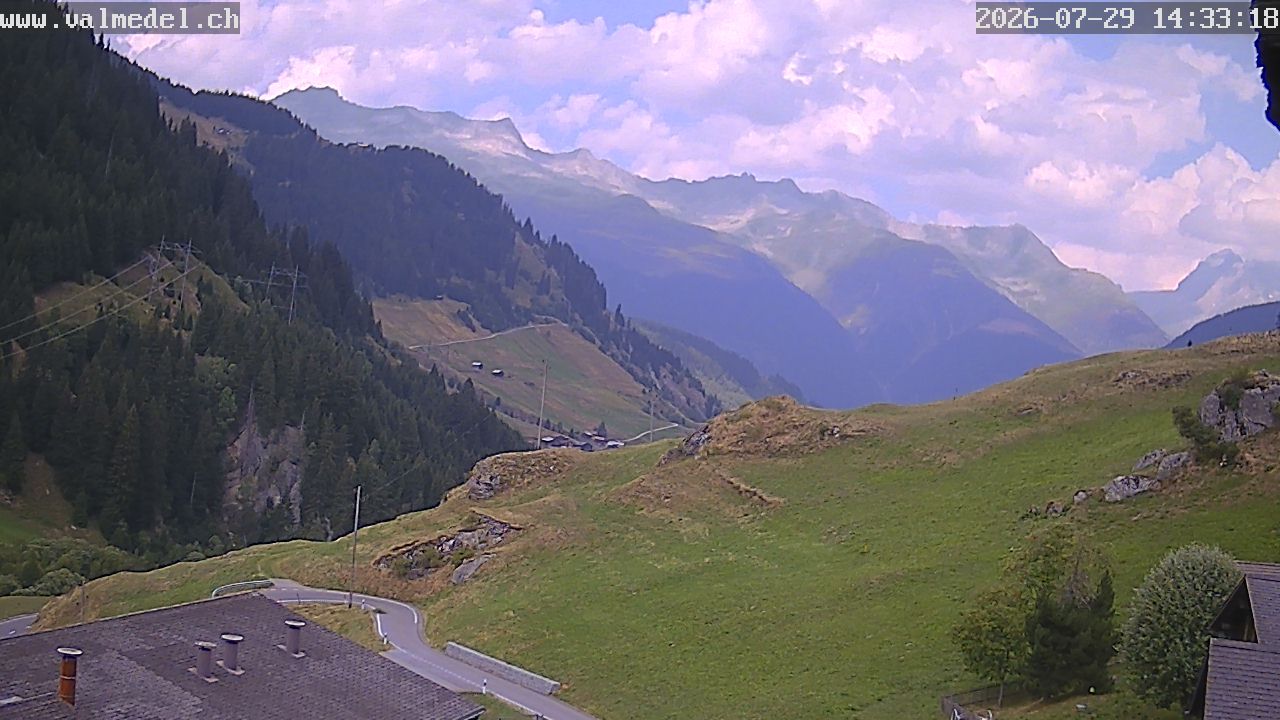 Medel › Norden: Fuorns - Fuorns Medel - Val Medel - Disentis/Mustér - Lukmanier Pass