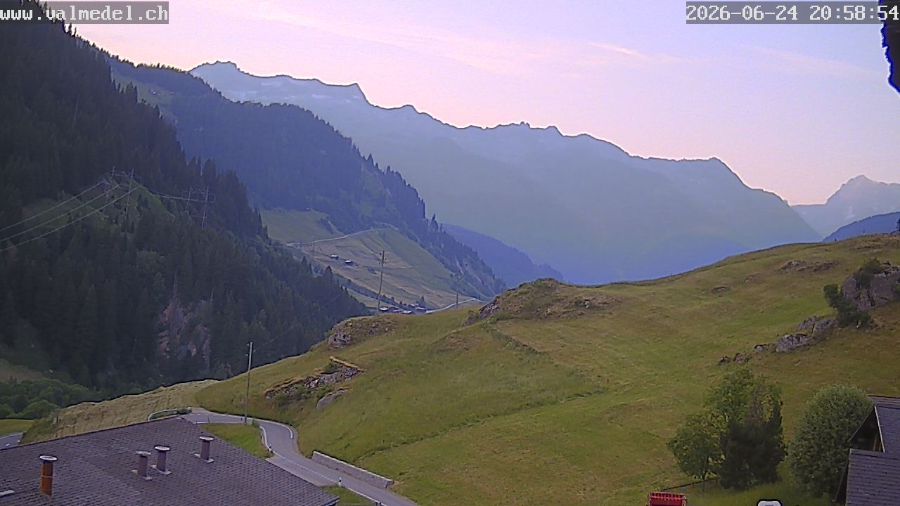 Medel › Norden: Fuorns - Fuorns Medel - Val Medel - Disentis/Mustér - Lukmanier Pass