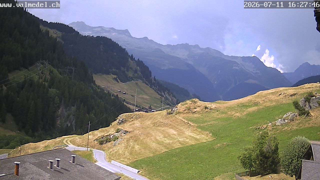 Medel › Norden: Fuorns - Fuorns Medel - Val Medel - Disentis/Mustér - Lukmanier Pass