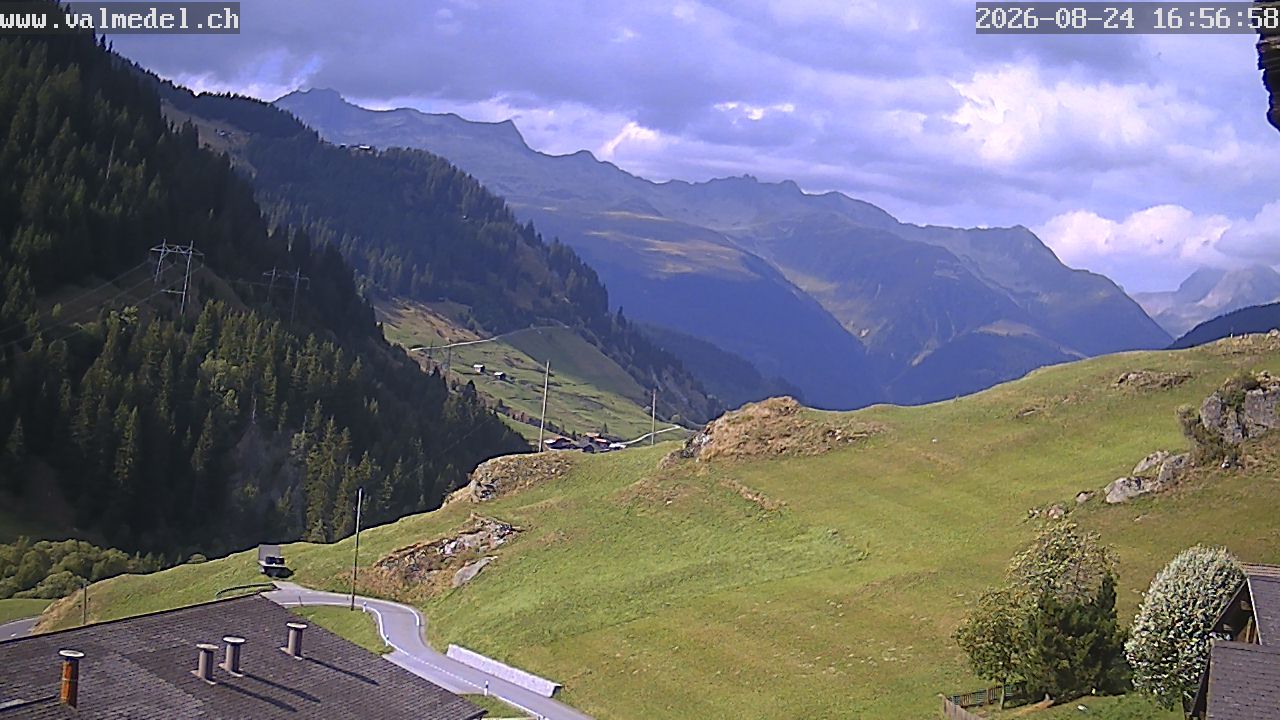 Medel › Norden: Fuorns - Fuorns Medel - Val Medel - Disentis/Mustér - Lukmanier Pass