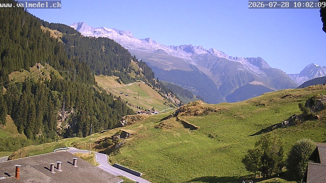 Medel › Norden: Fuorns - Fuorns Medel - Val Medel - Disentis/Mustér - Lukmanier Pass