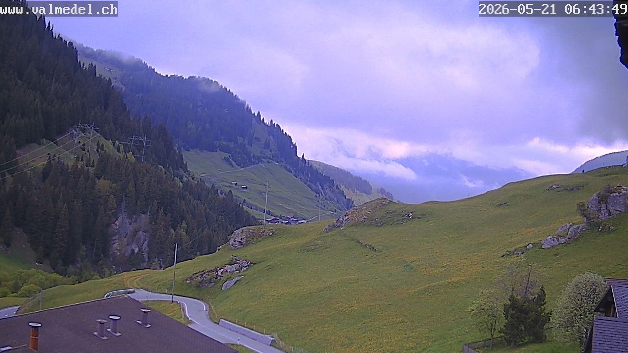 Medel › Norden: Fuorns - Fuorns Medel - Val Medel - Disentis/Mustér - Lukmanier Pass