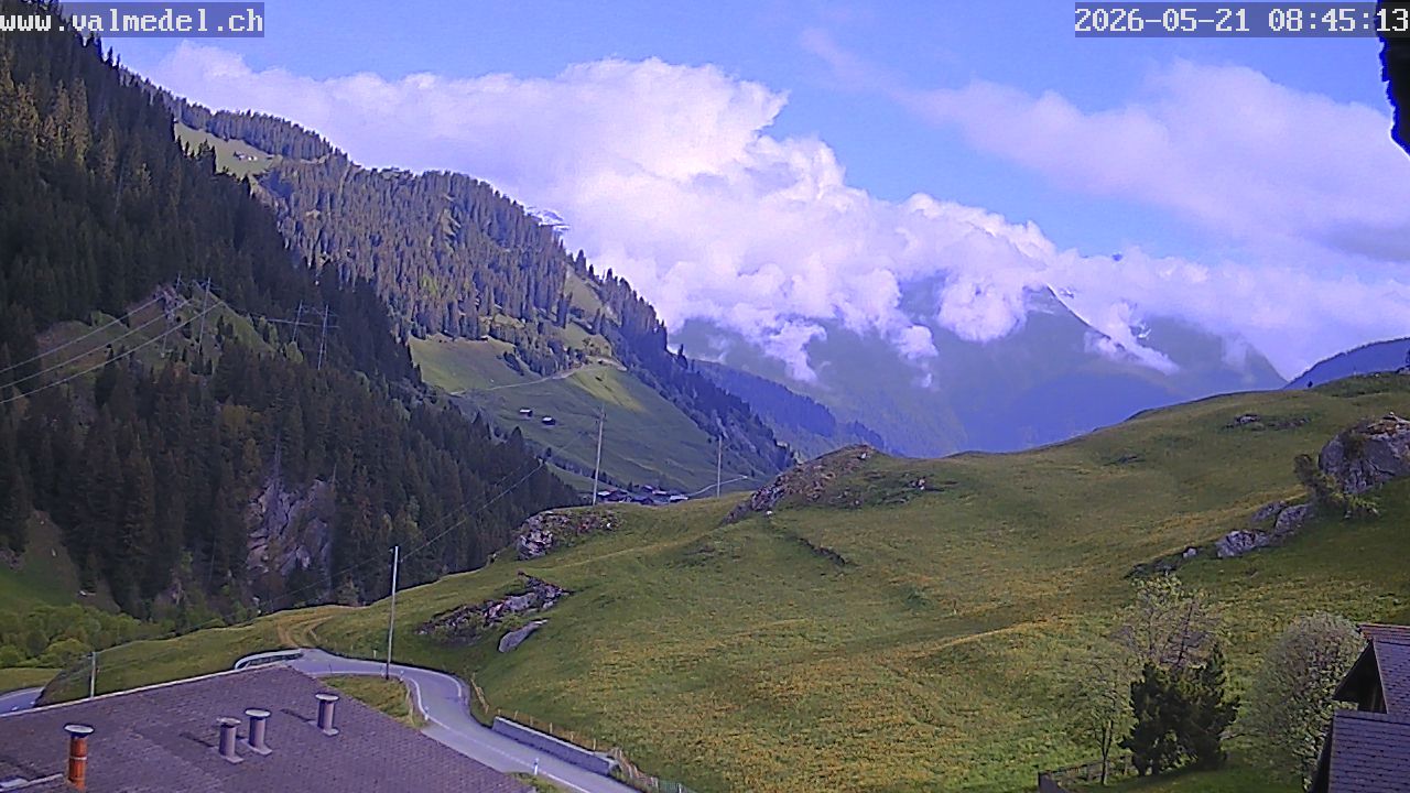 Medel › Norden: Fuorns - Fuorns Medel - Val Medel - Disentis/Mustér - Lukmanier Pass