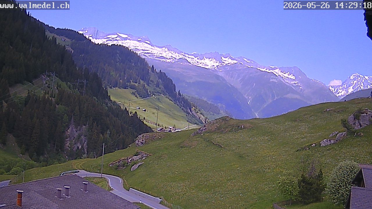 Medel › Norden: Fuorns - Fuorns Medel - Val Medel - Disentis/Mustér - Lukmanier Pass