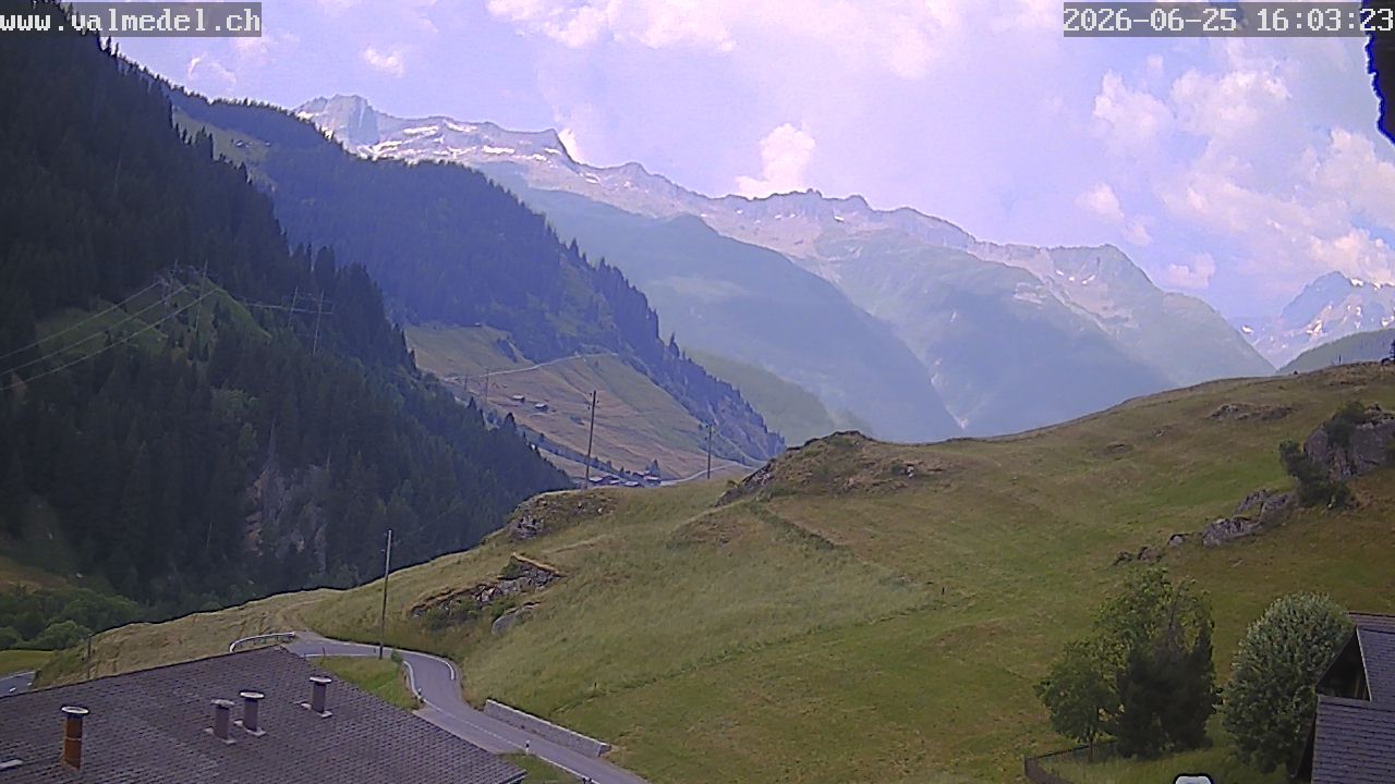 Medel › Norden: Fuorns - Fuorns Medel - Val Medel - Disentis/Mustér - Lukmanier Pass