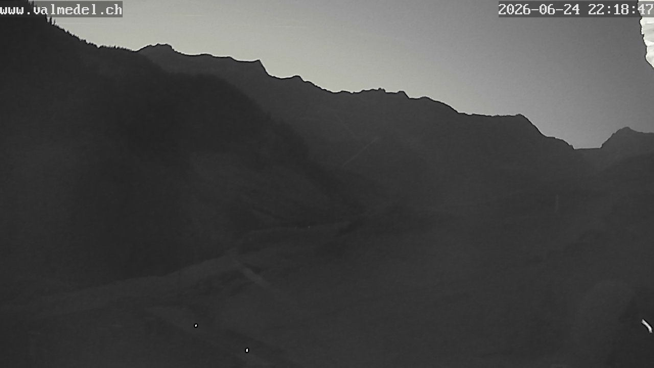 Medel › Norden: Fuorns - Fuorns Medel - Val Medel - Disentis/Mustér - Lukmanier Pass