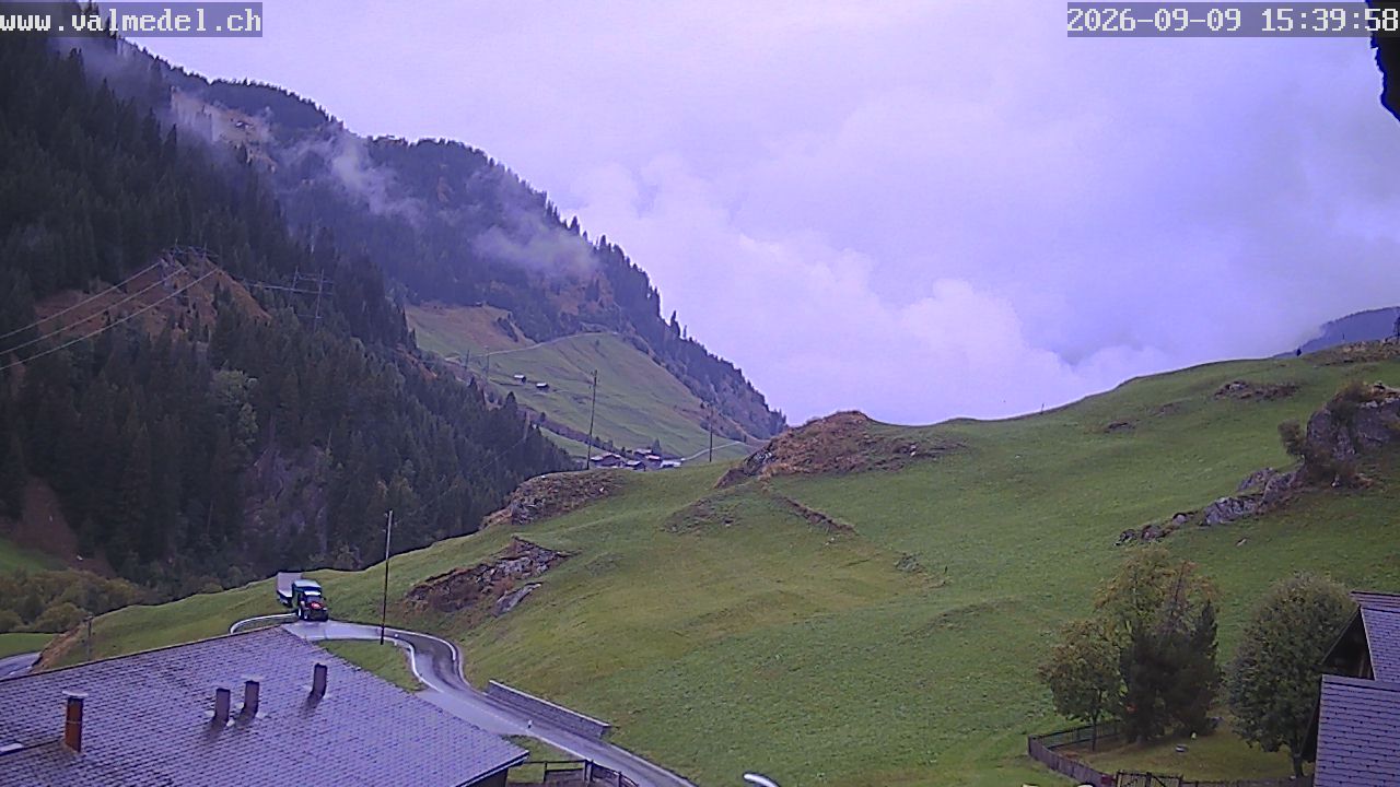 Medel › Norden: Fuorns - Fuorns Medel - Val Medel - Disentis/Mustér - Lukmanier Pass