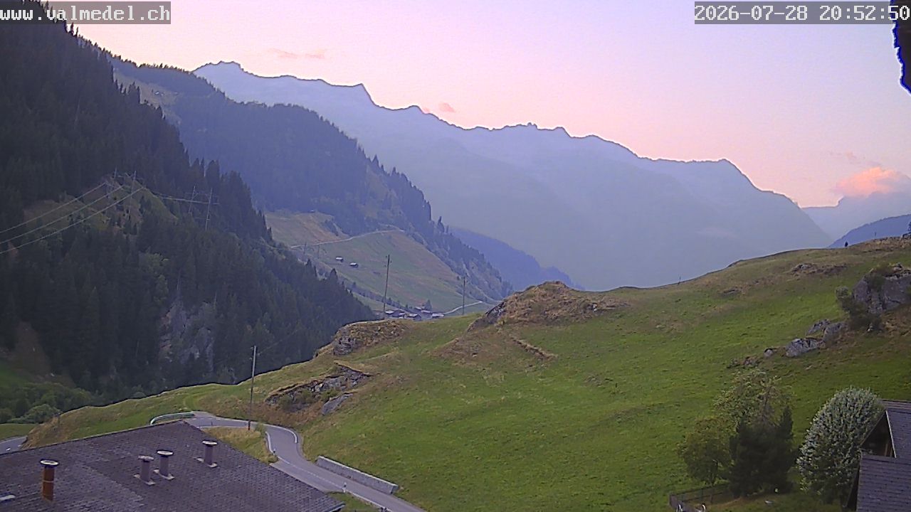 Medel › Norden: Fuorns - Fuorns Medel - Val Medel - Disentis/Mustér - Lukmanier Pass
