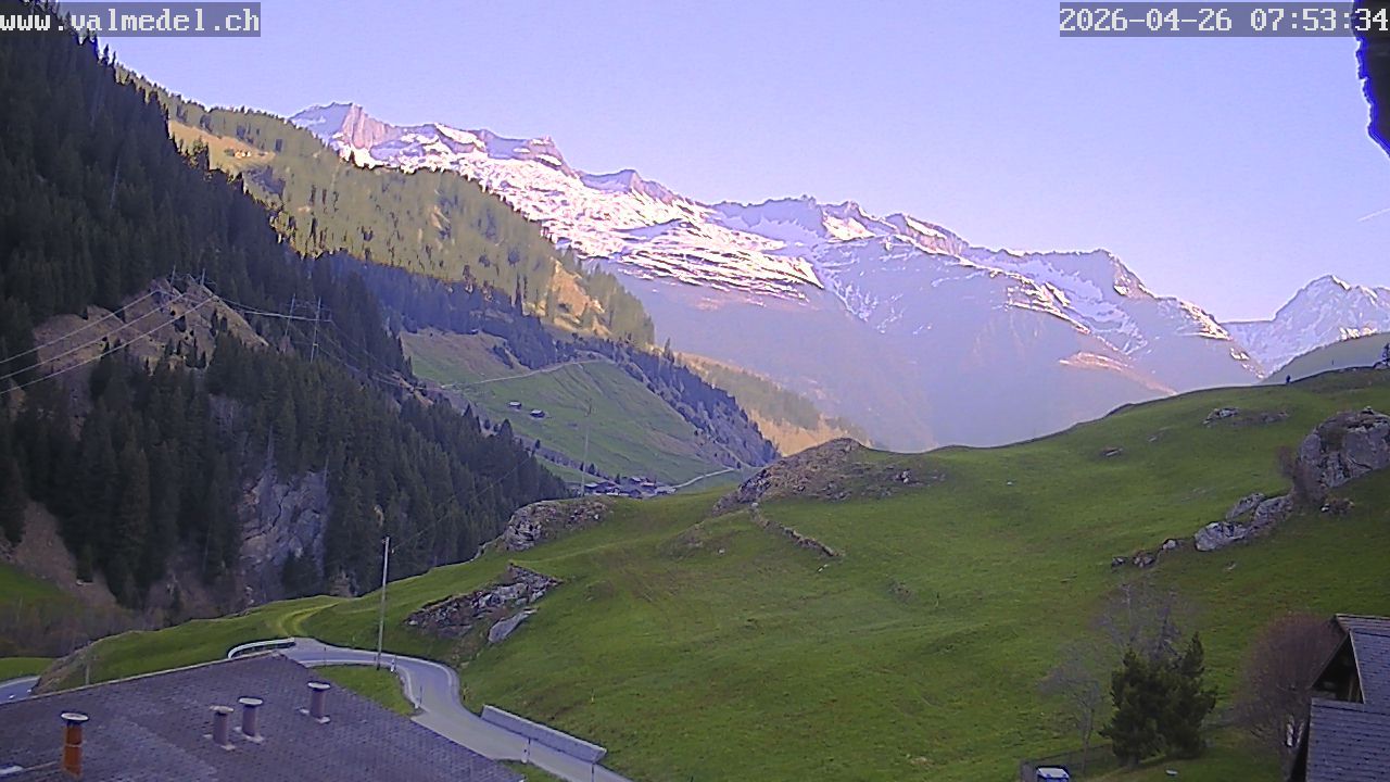 Medel › Norden: Fuorns - Fuorns Medel - Val Medel - Disentis/Mustér - Lukmanier Pass