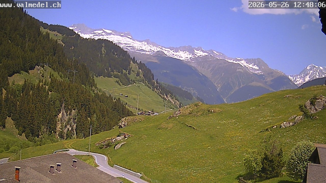 Medel › Norden: Fuorns - Fuorns Medel - Val Medel - Disentis/Mustér - Lukmanier Pass