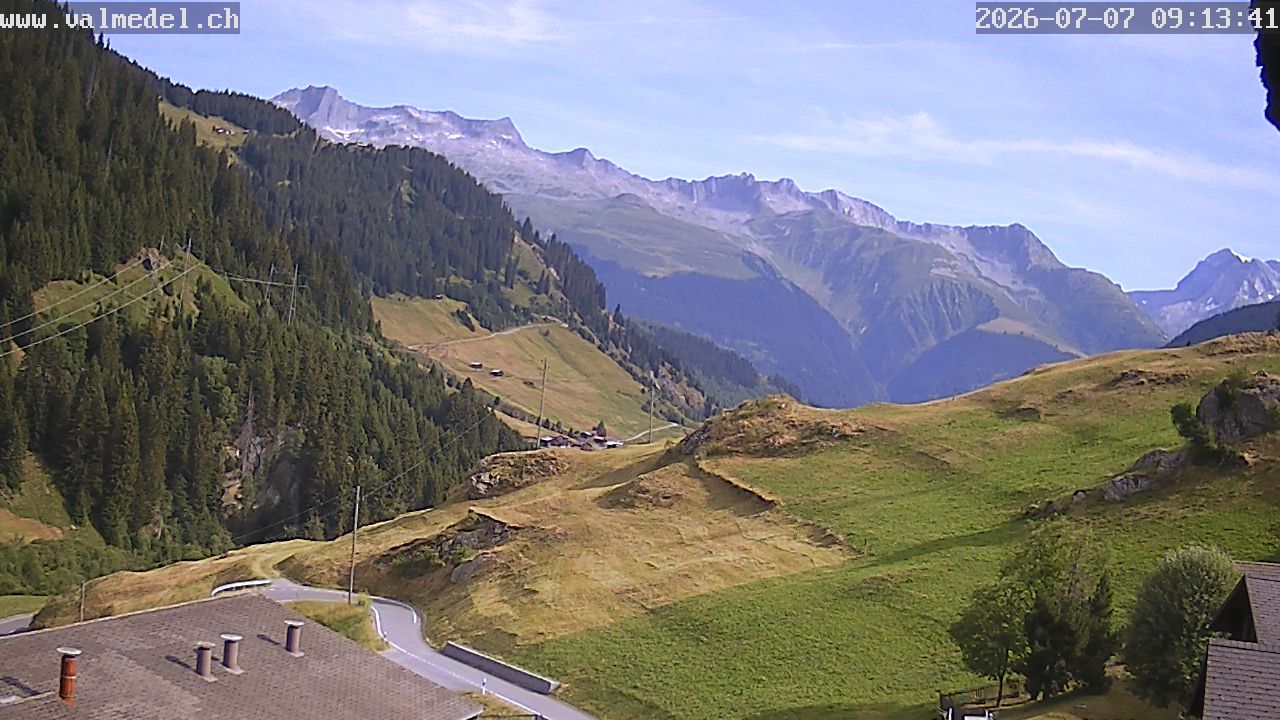 Medel › Norden: Fuorns - Fuorns Medel - Val Medel - Disentis/Mustér - Lukmanier Pass
