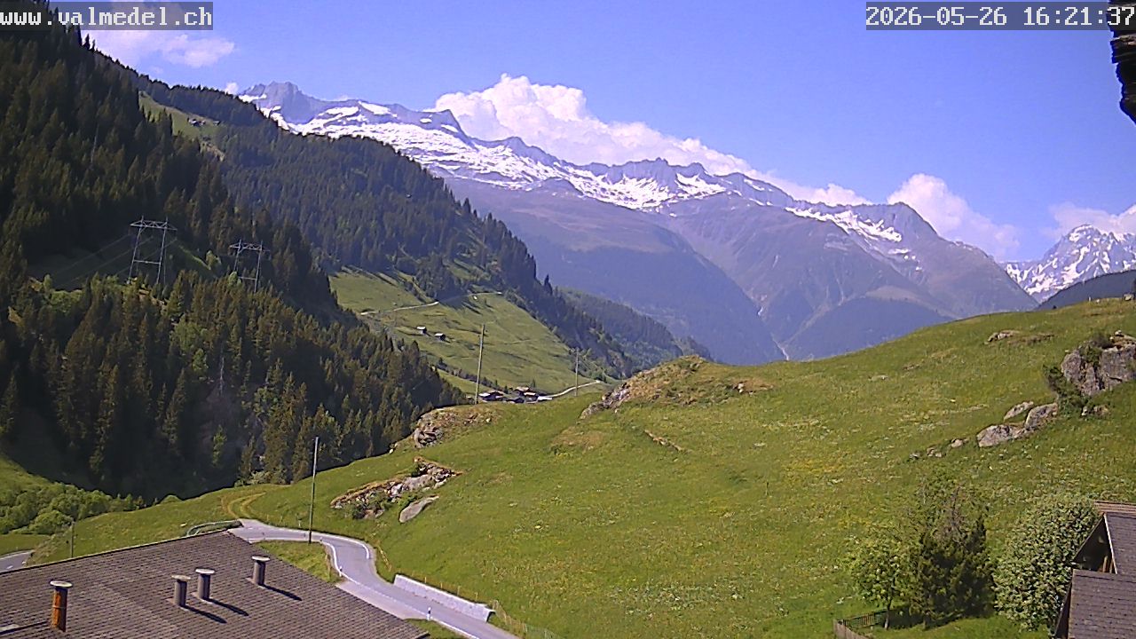 Medel › Norden: Fuorns - Fuorns Medel - Val Medel - Disentis/Mustér - Lukmanier Pass