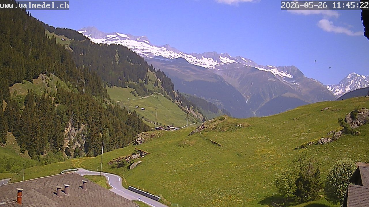 Medel › Norden: Fuorns - Fuorns Medel - Val Medel - Disentis/Mustér - Lukmanier Pass