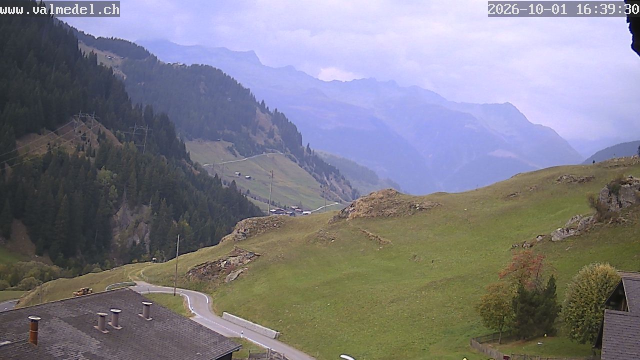 Medel › Norden: Fuorns - Fuorns Medel - Val Medel - Disentis/Mustér - Lukmanier Pass