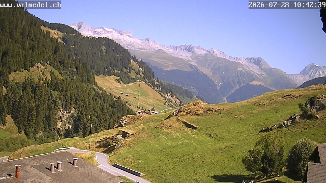Medel › Norden: Fuorns - Fuorns Medel - Val Medel - Disentis/Mustér - Lukmanier Pass