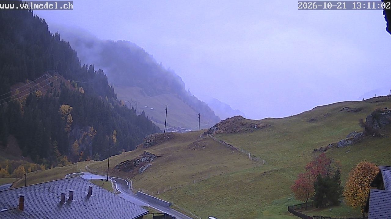 Medel › Norden: Fuorns - Fuorns Medel - Val Medel - Disentis/Mustér - Lukmanier Pass