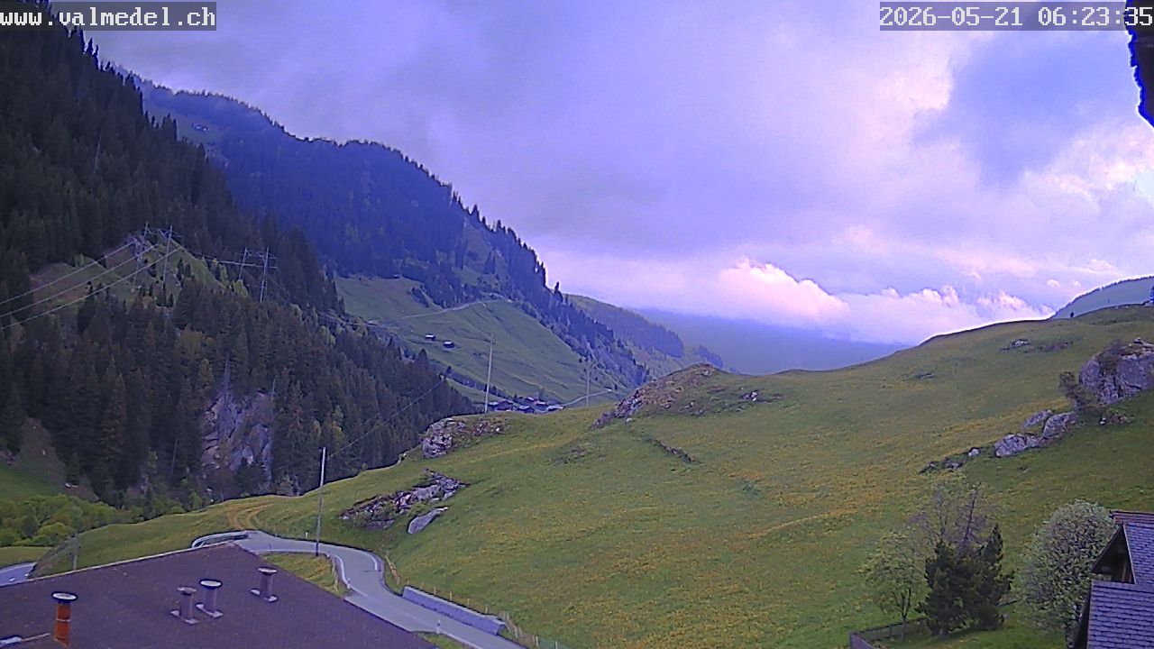 Medel › Norden: Fuorns - Fuorns Medel - Val Medel - Disentis/Mustér - Lukmanier Pass
