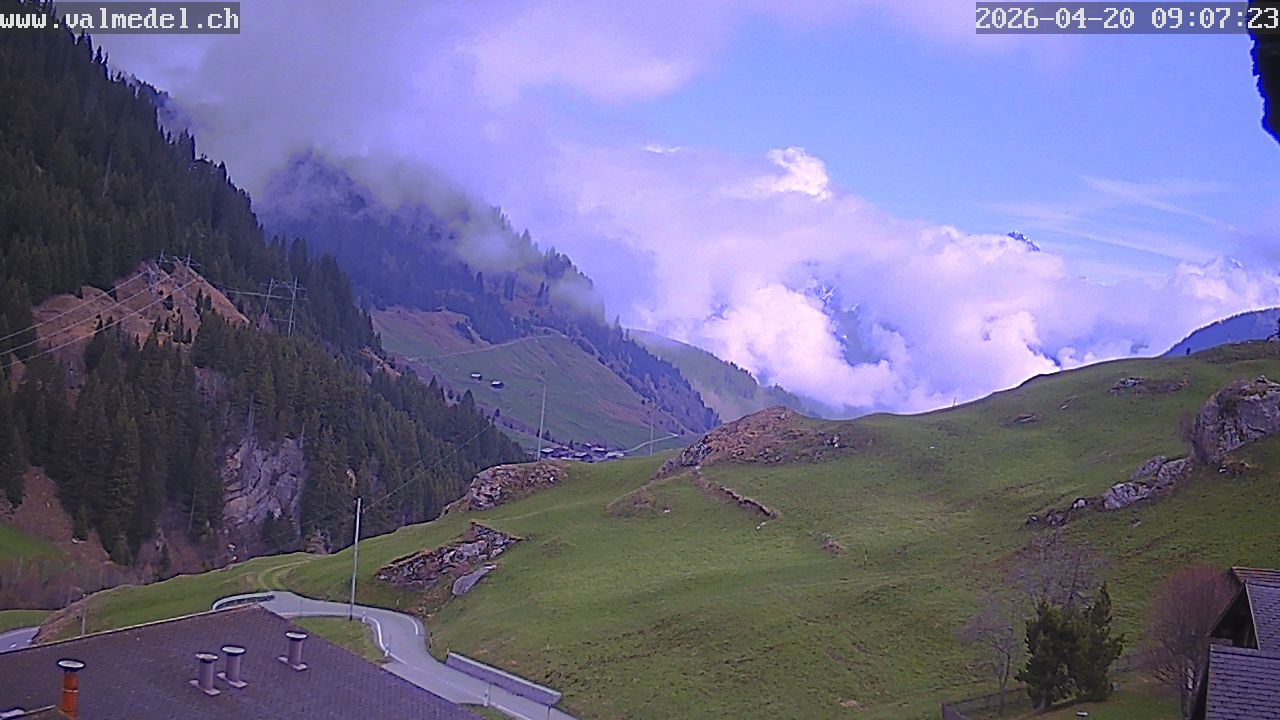 Medel › Norden: Fuorns - Fuorns Medel - Val Medel - Disentis/Mustér - Lukmanier Pass