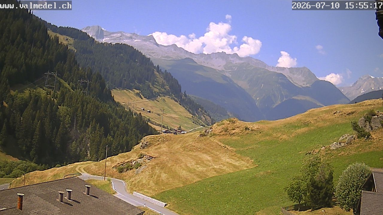 Medel › Norden: Fuorns - Fuorns Medel - Val Medel - Disentis/Mustér - Lukmanier Pass