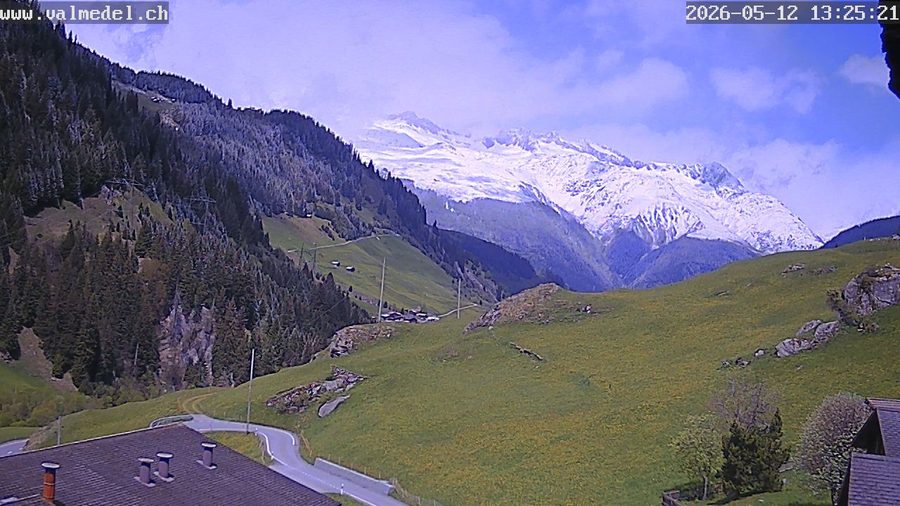 Medel › Norden: Fuorns - Fuorns Medel - Val Medel - Disentis/Mustér - Lukmanier Pass