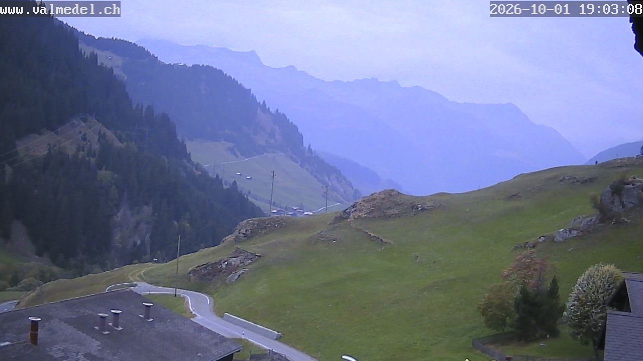 Medel › Norden: Fuorns - Fuorns Medel - Val Medel - Disentis/Mustér - Lukmanier Pass