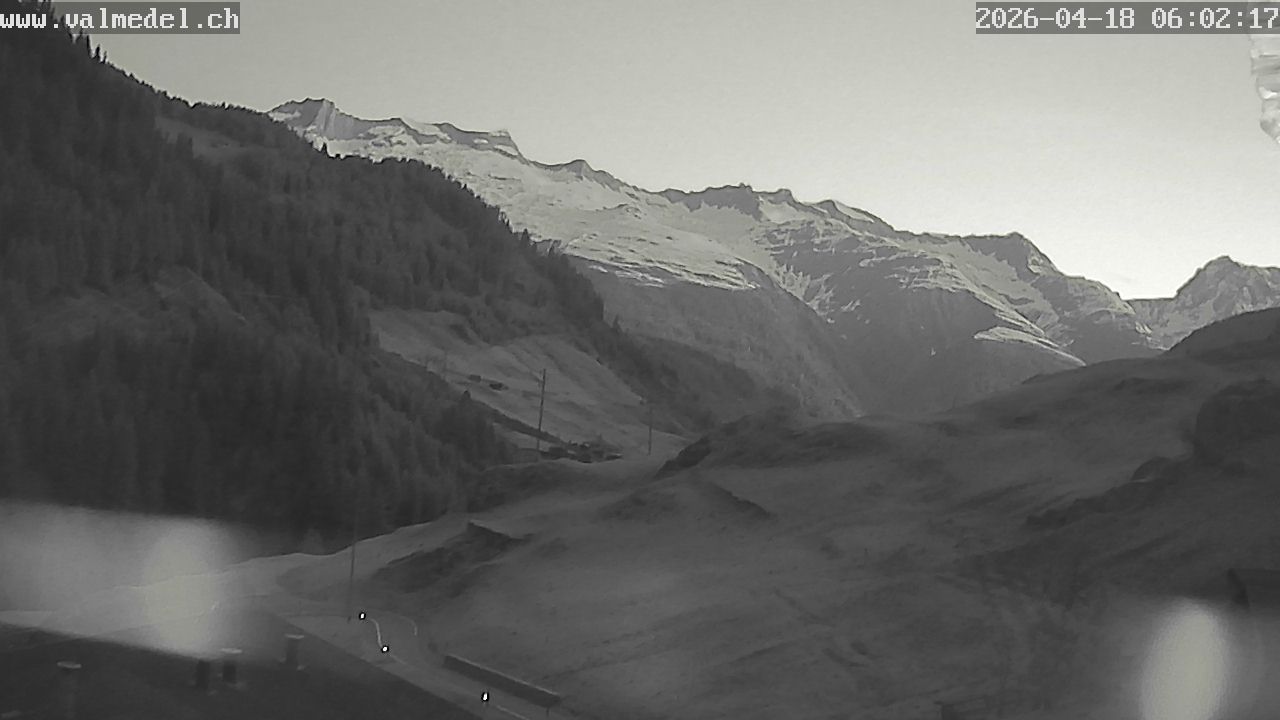 Medel › Norden: Fuorns - Fuorns Medel - Val Medel - Disentis/Mustér - Lukmanier Pass