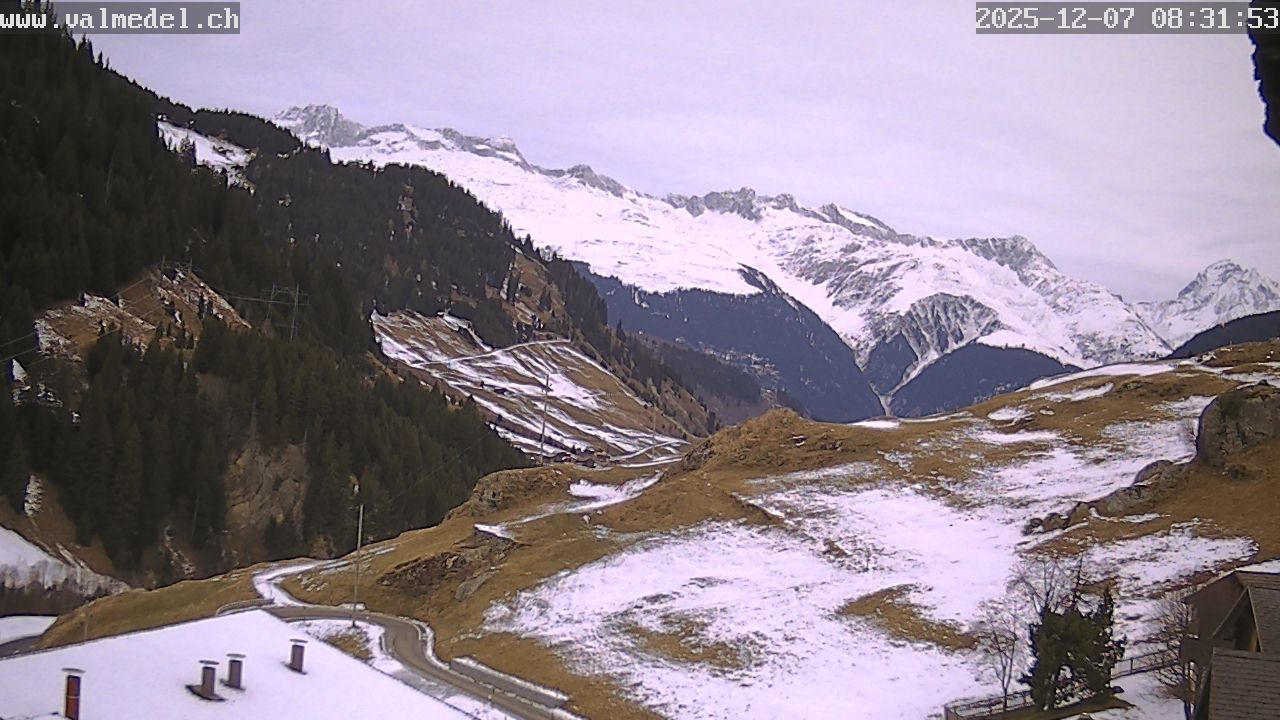 Medel › Norden: Fuorns - Fuorns Medel - Val Medel - Disentis/Mustér - Lukmanier Pass