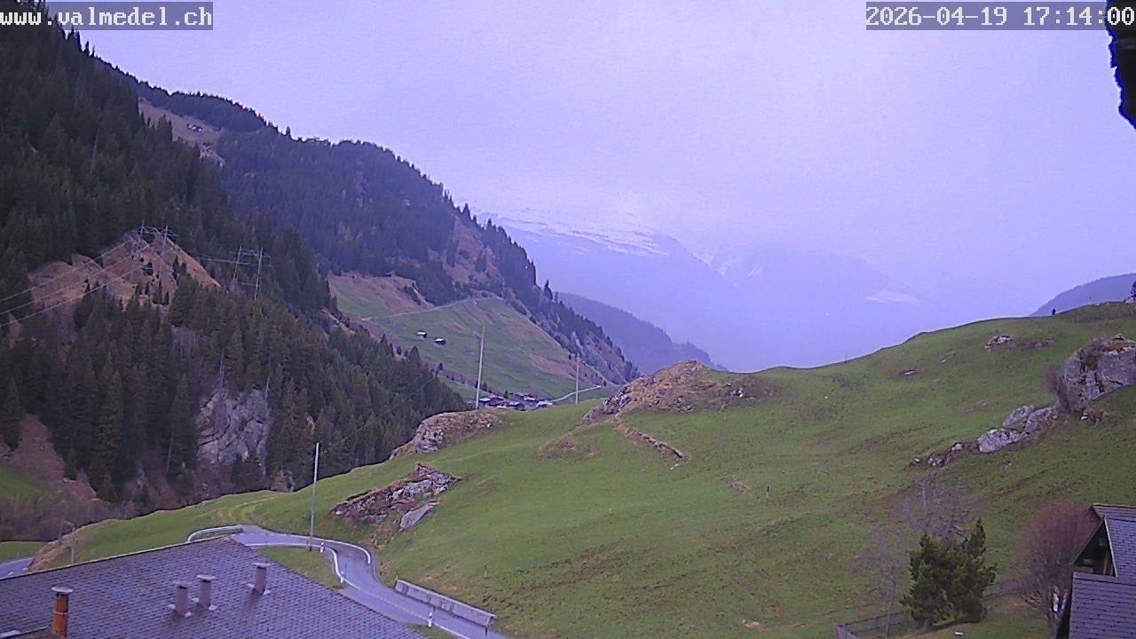 Medel › Norden: Fuorns - Fuorns Medel - Val Medel - Disentis/Mustér - Lukmanier Pass