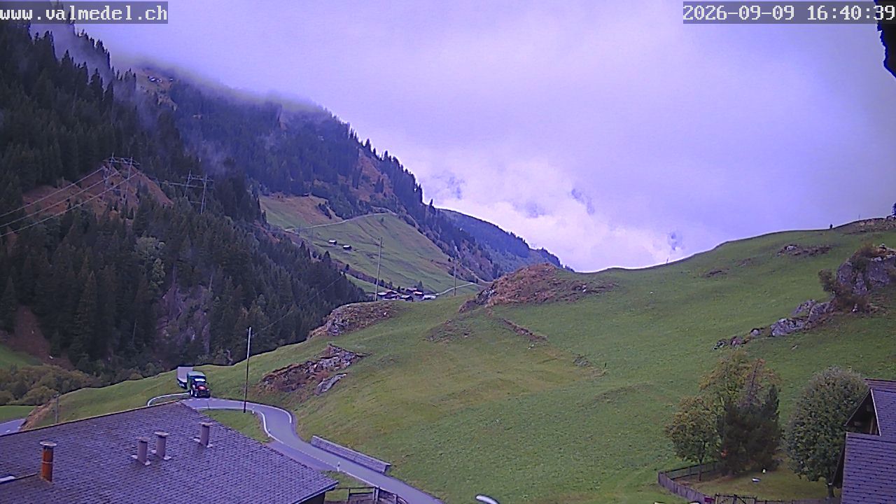 Medel › Norden: Fuorns - Fuorns Medel - Val Medel - Disentis/Mustér - Lukmanier Pass