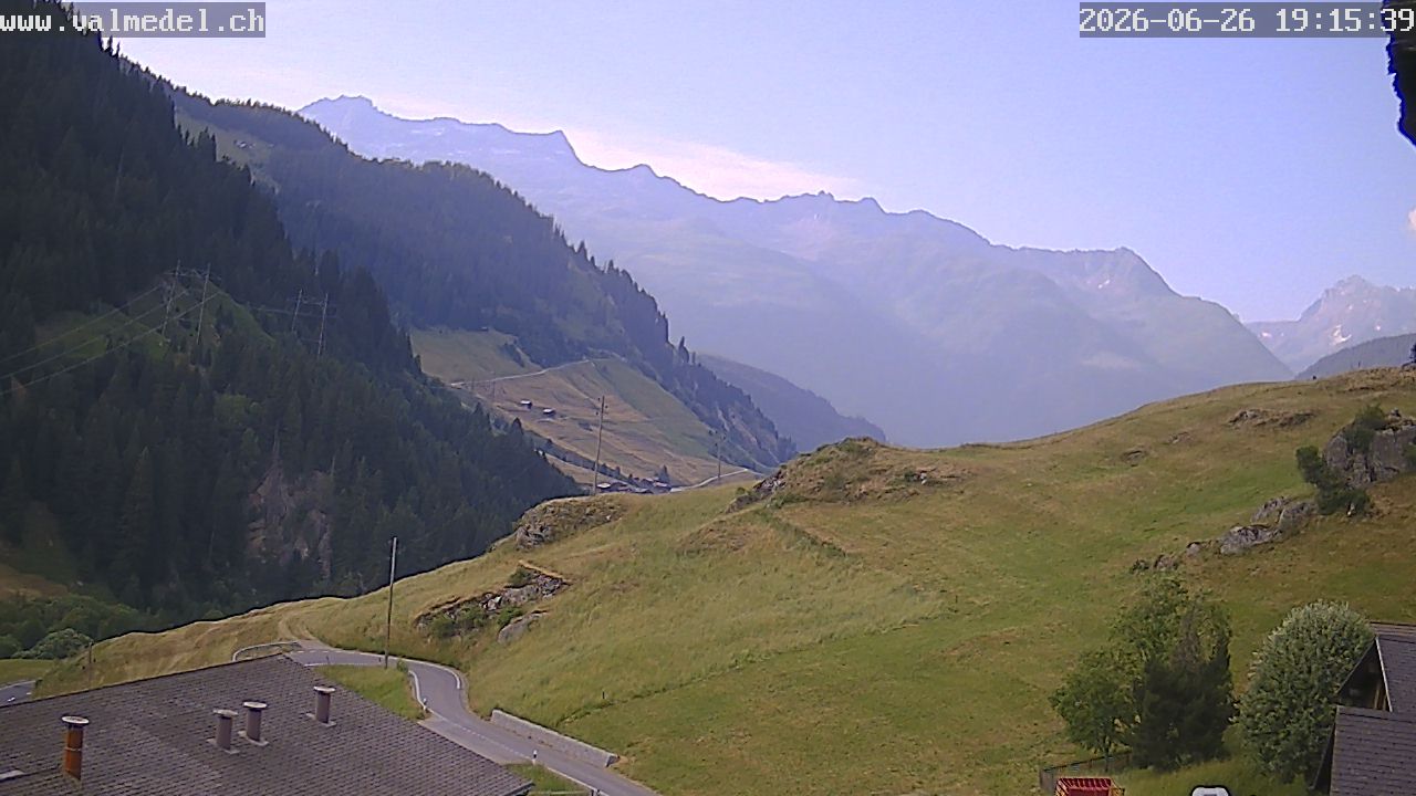 Medel › Norden: Fuorns - Fuorns Medel - Val Medel - Disentis/Mustér - Lukmanier Pass