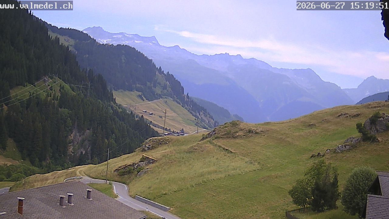 Medel › Norden: Fuorns - Fuorns Medel - Val Medel - Disentis/Mustér - Lukmanier Pass