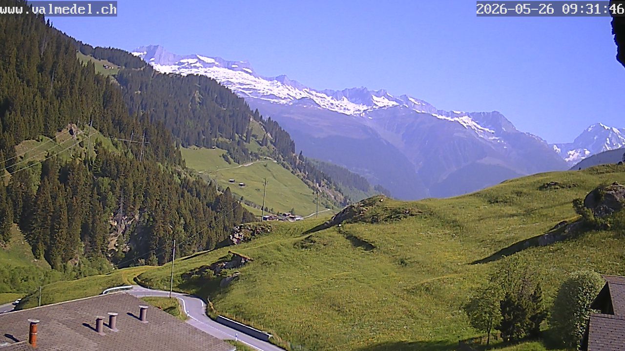 Medel › Norden: Fuorns - Fuorns Medel - Val Medel - Disentis/Mustér - Lukmanier Pass