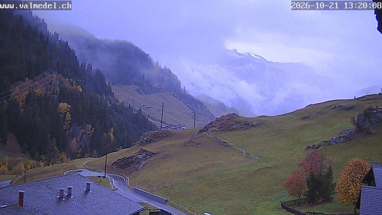 Medel › Norden: Fuorns - Fuorns Medel - Val Medel - Disentis/Mustér - Lukmanier Pass