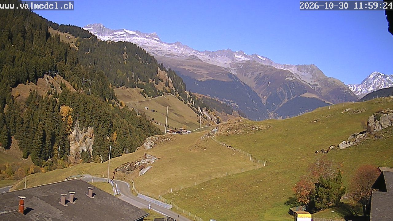 Medel › Norden: Fuorns - Fuorns Medel - Val Medel - Disentis/Mustér - Lukmanier Pass