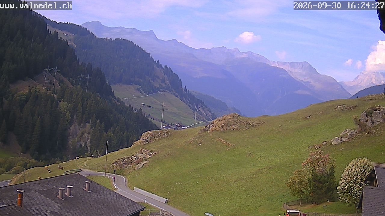 Medel › Norden: Fuorns - Fuorns Medel - Val Medel - Disentis/Mustér - Lukmanier Pass