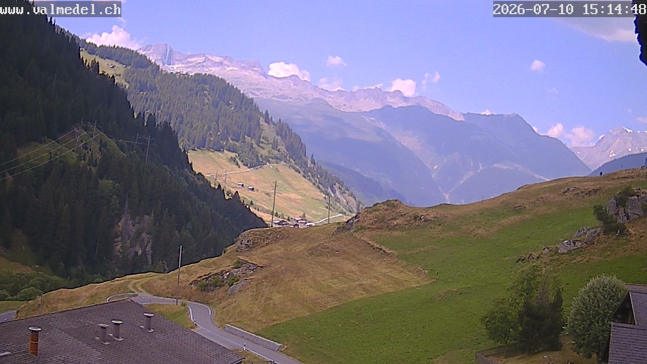 Medel › Norden: Fuorns - Fuorns Medel - Val Medel - Disentis/Mustér - Lukmanier Pass
