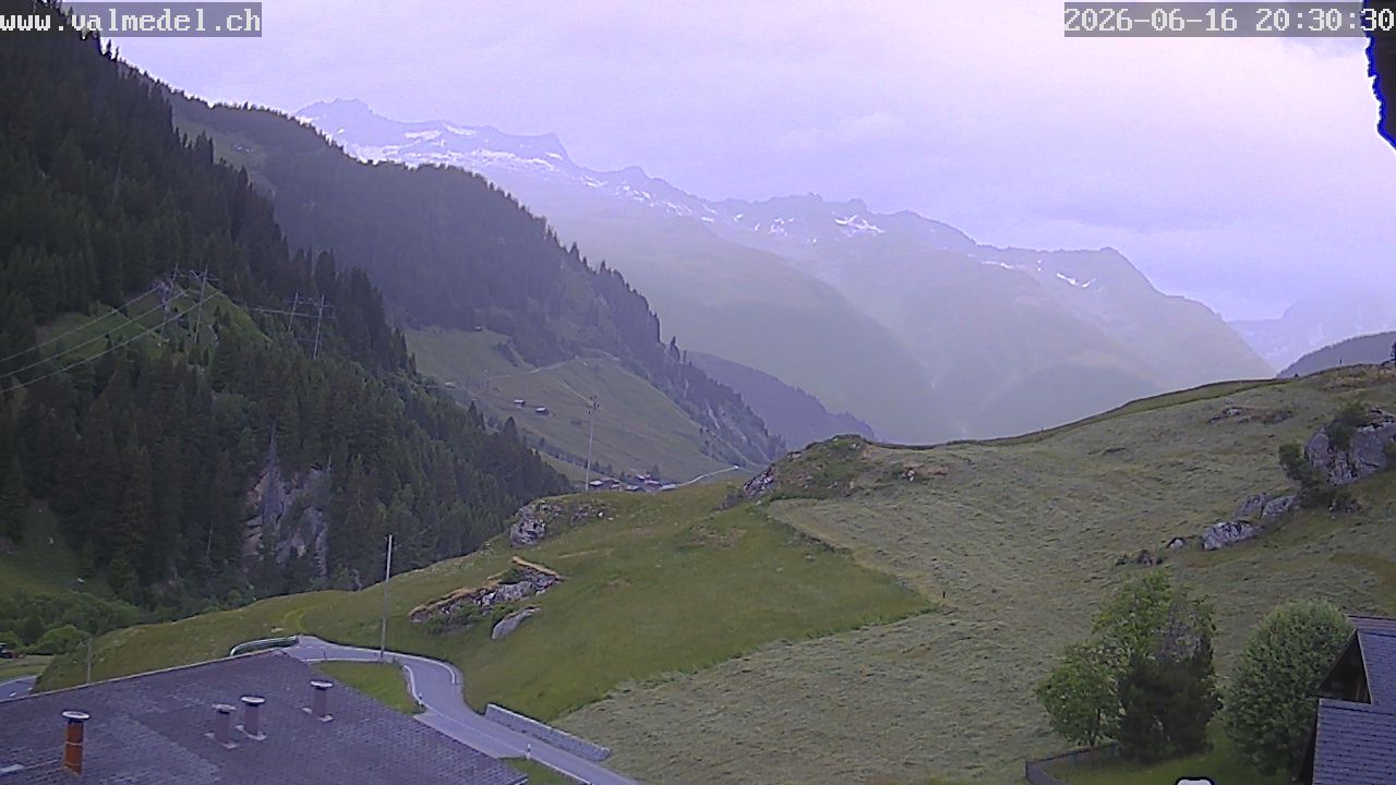 Medel › Norden: Fuorns - Fuorns Medel - Val Medel - Disentis/Mustér - Lukmanier Pass
