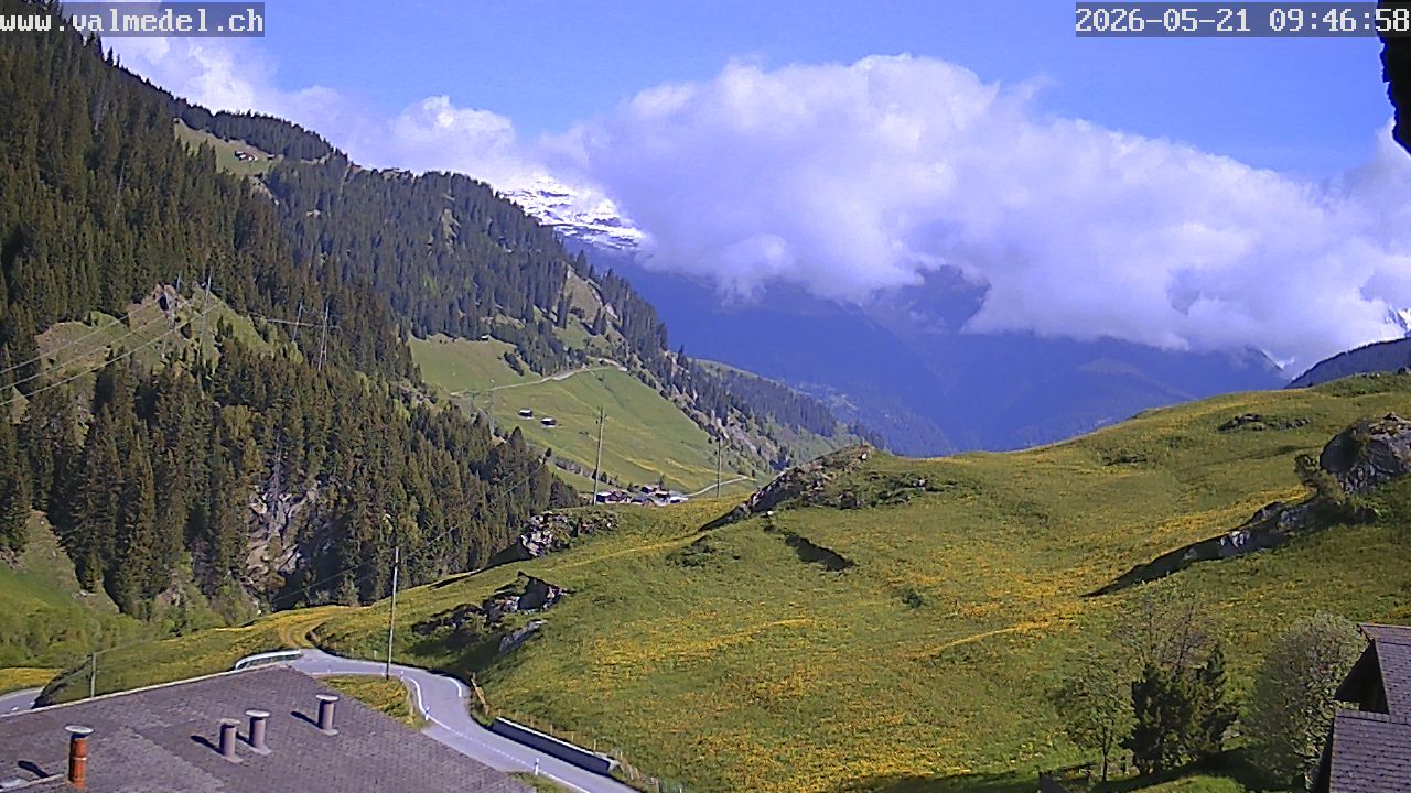 Medel › Norden: Fuorns - Fuorns Medel - Val Medel - Disentis/Mustér - Lukmanier Pass