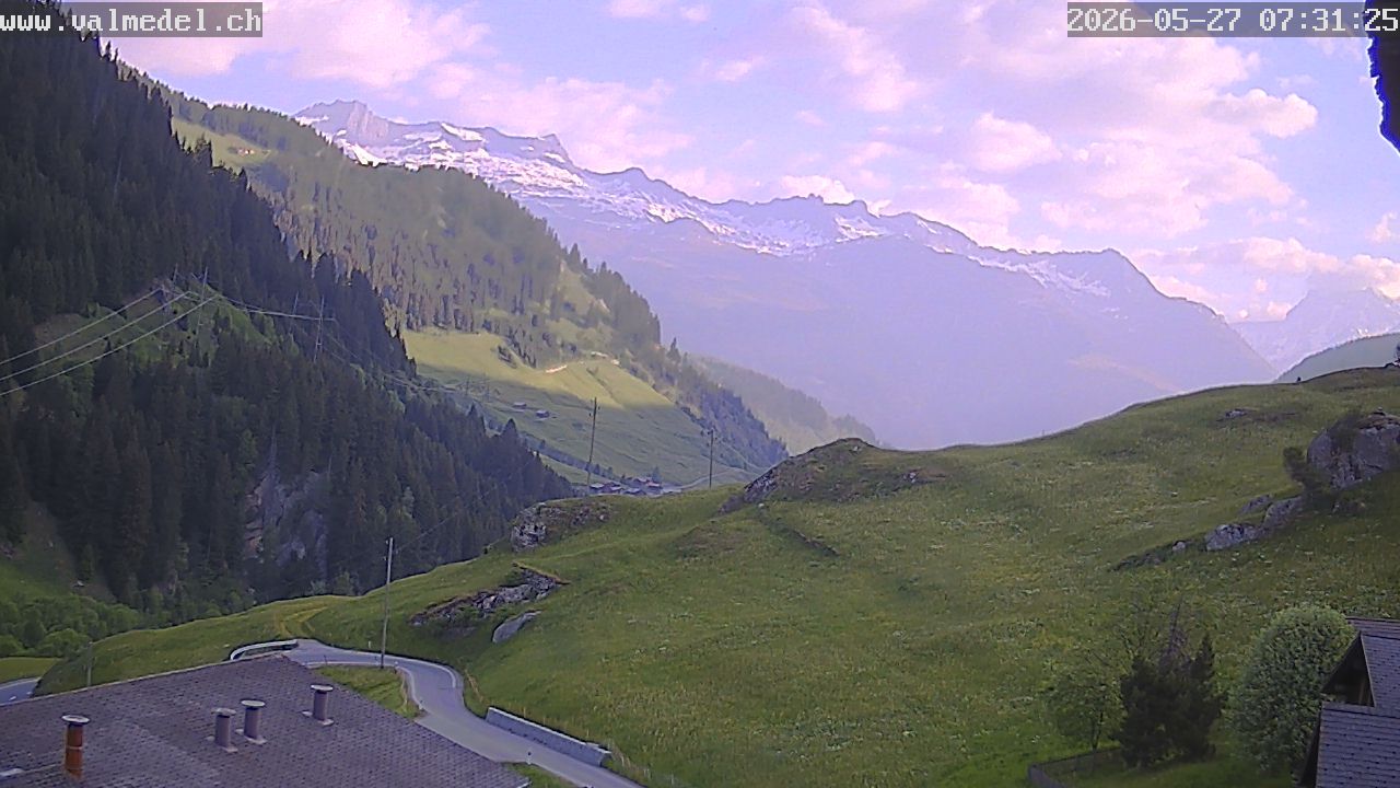 Medel › Norden: Fuorns - Fuorns Medel - Val Medel - Disentis/Mustér - Lukmanier Pass