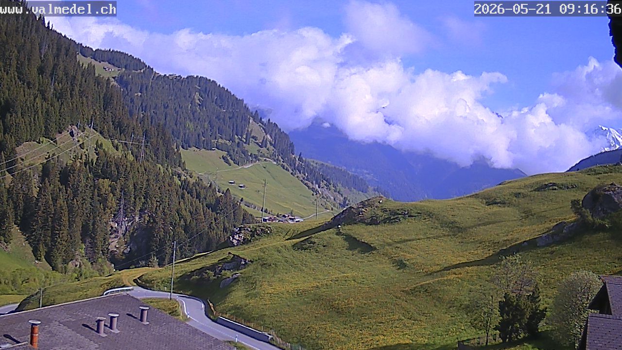 Medel › Norden: Fuorns - Fuorns Medel - Val Medel - Disentis/Mustér - Lukmanier Pass