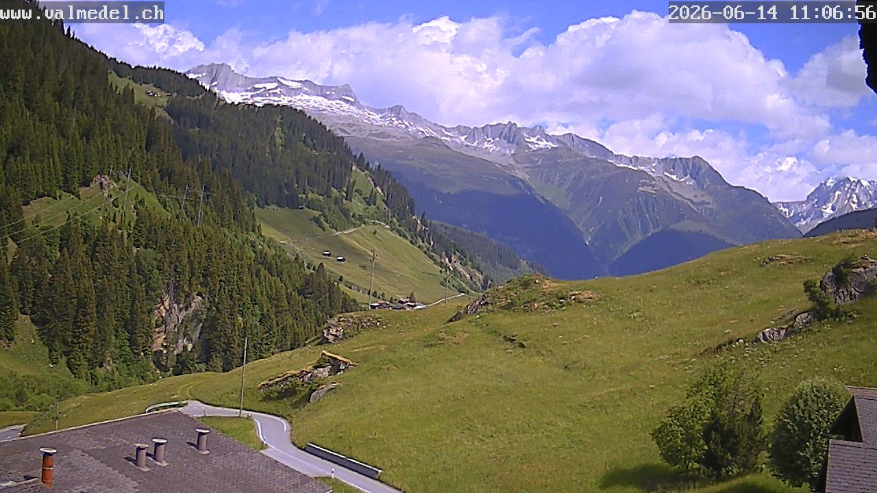 Medel › Norden: Fuorns - Fuorns Medel - Val Medel - Disentis/Mustér - Lukmanier Pass