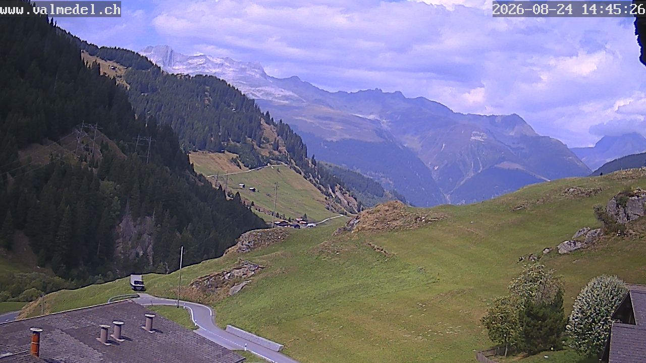 Medel › Norden: Fuorns - Fuorns Medel - Val Medel - Disentis/Mustér - Lukmanier Pass