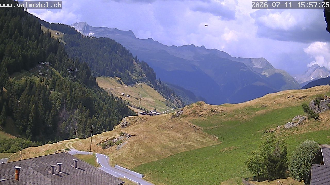 Medel › Norden: Fuorns - Fuorns Medel - Val Medel - Disentis/Mustér - Lukmanier Pass