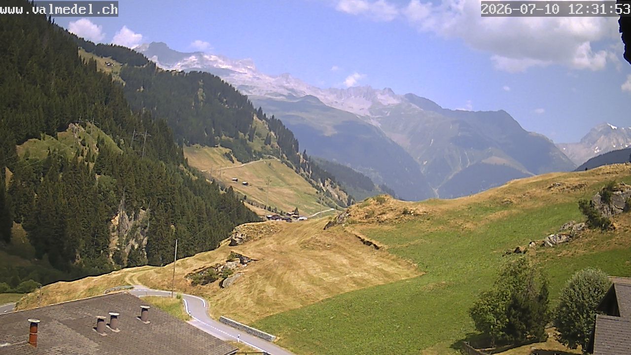 Medel › Norden: Fuorns - Fuorns Medel - Val Medel - Disentis/Mustér - Lukmanier Pass