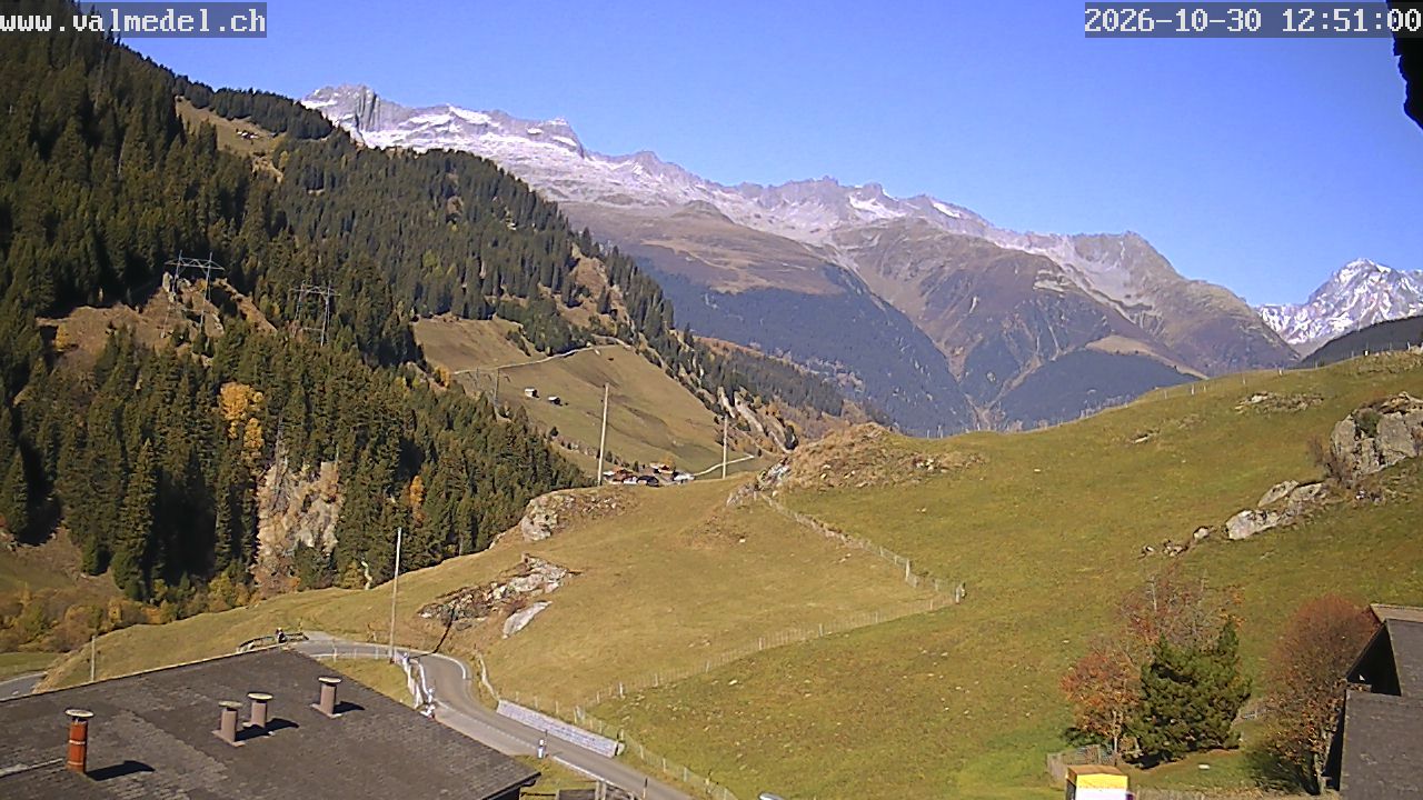 Medel › Norden: Fuorns - Fuorns Medel - Val Medel - Disentis/Mustér - Lukmanier Pass